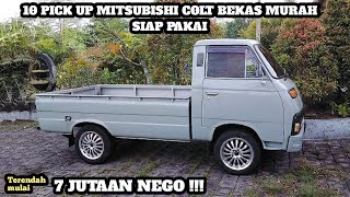 HARGA PICK UP MITSUBISHI COLT BEKAS MULAI 7 JUTAAN NEGO || UPDATE TERBARU 2023 || JUAL BELI MOBIL