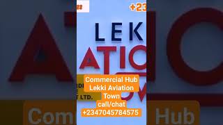 LEKKI AVIATION TOWN