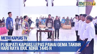 Pj BUPATI KUKUHKAN 1.210 ANGGOTA BPD SE KAPUAS