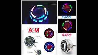 PROJI LED Rainbow Bulat