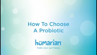 How To Choose A Probiotic