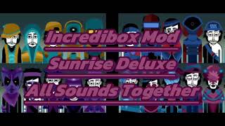 Incredibox Mod V3 | Sunrise Deluxe | All Sounds Together