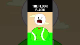 The Floor is Acid: #BFDI MINI REPLICAS 5