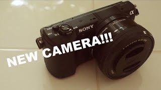 NEW CAMERA!!! - Sony A5100 Unboxing!