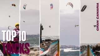 Top 10 Tricks | GKA Big Air Kite World Championships Gran Canaria 2024