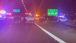 VIDEO: Las Vegas police arrest 2 in stolen vehicle on US 95 in Henderson