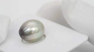 1pcs "High Luster" Golden Green 11.5mm - SB AAA Quality Tahitian Pearl Single LP2013 OR6