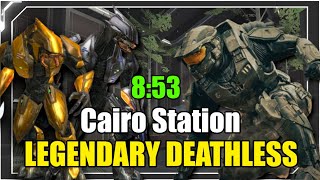 Legendary Deathless Cairo Station 8:53 Halo 2 Classic