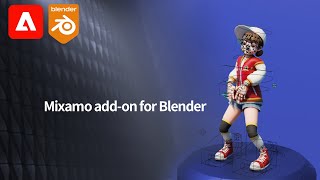 Adobe 믹사모 블렌더 애드온  Mixamo in Blender