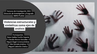 Proyectos sobre Violencias estructurales y simbólicas como ejes de análisis