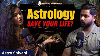 ज्योतिष और नक्षत्रों का रहस्य, Numerology & Remedies Ft. Shivani | Podcast Kunal Show