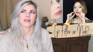 Should You Get LIP FILLERS? | Aly Art Video Response