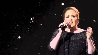 Adele's Emotional Reaction to Being Number One on the radio show Big Top 40 in the UK February 2011