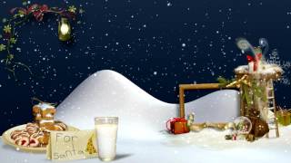 Новогодний футаж Угощение для Санты - Treats for Santa