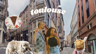 vlog | tarde no lago, festa com brasileiros e indo em um café📍Toulouse