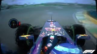 Sebastian Vettel's Pole Lap | 2013 Brazilian Grand Prix