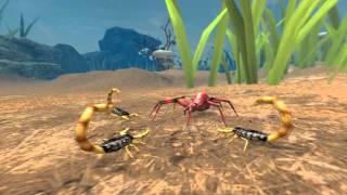 Life of Scorpion - Free Simulator for Android and iOS