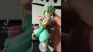 Miku Sweets Matcha (Other color) version 🍡🍵 #unboxing #vocaloid  #miku