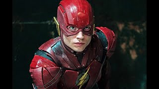 Zack Snyder's Justice League Flash Travels Back In Time