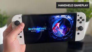 Resident Evil Revelations Switch OLED Gameplay || Nintendo Switch