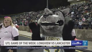 UNDER THE LIGHTS | GAME OF THE WEEK PREVIEW: When the Longview Lobos have the ball