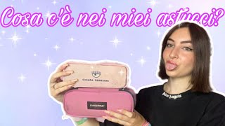 COSA C’È NEI MIEI ASTUCCI?👝