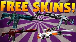 FASTEST WAY TO GET FREE SKINS!!!