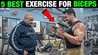 5 Best Exercise For Biceps | How To Get Bigger Biceps