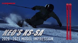 KS-SA インプレッション 【OGASAKA SKI 小賀坂スキー】