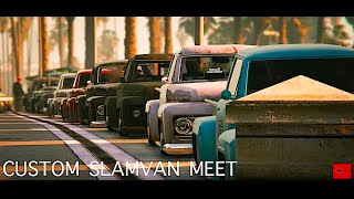 GTA V CAR MEET | CUSTOM SLAMVAN | Stance Lover Only | PS4 Rockstar Editor