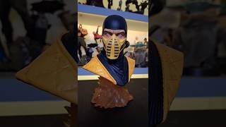 Scorpion Bust From Mortal Kombat By Diamond Select