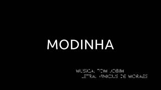 Modinha (Tom Jobim & Vinicius de Moraes) tocado por André M. Santos & Carla Pires (Guitarra & Voz)