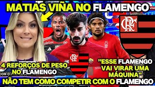 URGENTE! NOTÍCIAS DO FLAMENGO MATIAS VIÑA CHEGANDO NO RUBRO NEGRO