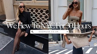 Our Quickest Turnaround Yet. Shooting and Launching Our Newest Collection In 30 Hours | NYC Vlog