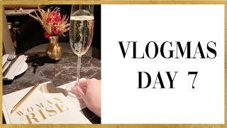 Vlogmas day 7: Elevate Your Environment