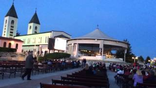 Wieczór w Medjugorje 9 maj 2014