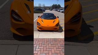 First 750S spotted in Illinois😱#mclaren750s#mclaren#750s#fyp#viral