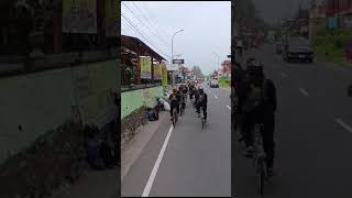 GOWES Di Tanjakan Kota Magelang