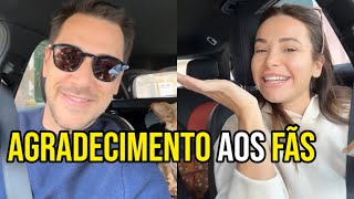 DIA ESPECIAL! BERNARDO SOUSA DÁ PARABÉNS PRA BRUNA GOMES + BRUNA FALA DA SUA MUDANÇA DE VIDA!