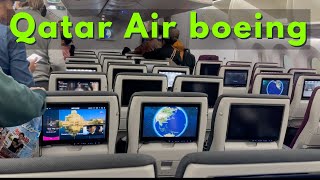 Qatar Air Boeing 787 Economy Class Insights