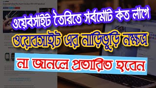 ওয়েবসাইট তৈরি করতে কত টাকা লাগে, ওয়েবসাইট তৈরি করতে কি কি লাগে, Website Buying Guide