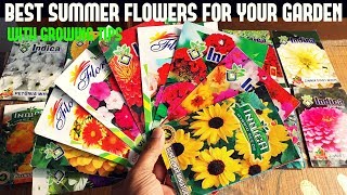 Top Summer Flowers For Your Garden-With All Care Tips