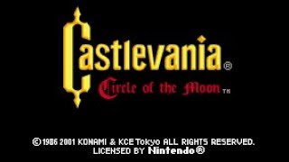 Castlevania: Circle of the Moon [Game Boy Advance]