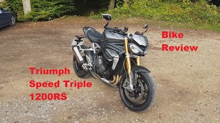 Bike Review - Triumph Speed Triple 1200RS