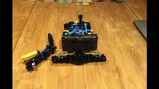 LEGO Technic 42053 Volvo EW160E - Speed Build