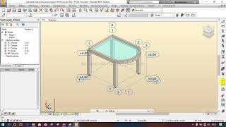 TUTO-RSA: Comment modéliser et dimensionner une poutre courbe en quelques minutes partie 01