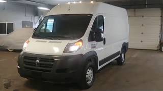 2016 Ram ProMaster Cargo Van 2500 SERIES HIGH TOP SHORT WHEEL BASE