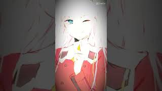 anime zero two #anime #animeedit #trending #shorts #viral #like #subscribe