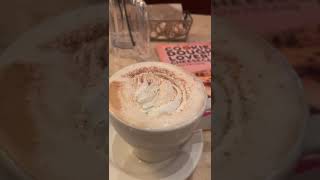 cheesecake factory mocha drink so rich and delicious #shortvideo #viral #shortfeed #shorts