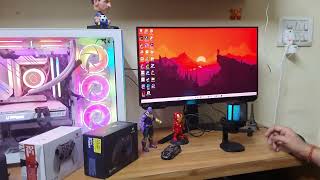 The Ultimate Gaming Mic with RGB for Gamers & Streamers| ft. @garvittandon0 #games #gaming #ps5 #ps4